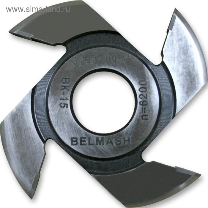 Фреза радиусная для фрезерования галтелей, BELMASH 125×32×8,3 мм - Фото 1
