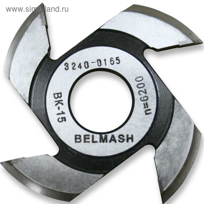 Фреза радиусная для фрезерования полуштапов, BELMASH 125×32×8 мм (правая) - Фото 1