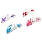 Заколка-автомат для волос "Красотулька" 8 см листики микс - Фото 3