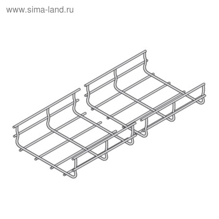 Лоток проволочный DKC FC8030, 300х80 мм, 3 м - Фото 1