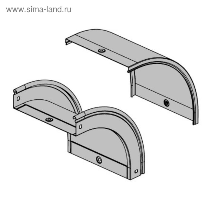 Угол DKC 36803, для лотка, вертикальный, внеш. 90град., Cd=90, 150х80 - Фото 1