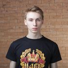 Футболка мужская трикотажная "Царь его величество", р-р XXL (52) - Фото 3