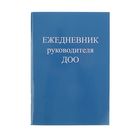 Ежедневник руководителя ДОО А5, 48 листов, картонная обложка, глянцевая ламинация - Фото 1