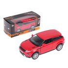 Машина инерционная "Land Rover Range Rover Evoque", красная, 1:32 - Фото 1