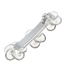 Заколка-автомат для волос "Майя" 6 см ромашка - Фото 2