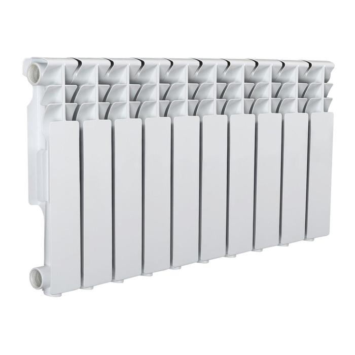 Радиатор Tropic 350×80 мм алюминиевый, 10 секций