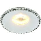 Светильник потолочный Musetta, цвет белый - фото 4216942