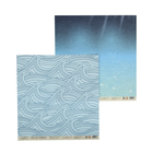 Бумага для скрапбукинга "Морской. Волны и море" 30,5х30,5 см  190г/м2 - Фото 1