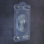 Пластиковая форма для мыла "Букет Тюльпанов" 6х8х1,5 см - Фото 3
