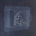 Пластиковая форма для мыла для мыла "Сырная мышка" 9х7 см - Фото 3