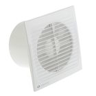 Вентилятор вытяжной VENTS 150 С, d=150 мм, 220-240 В, белый - Фото 2
