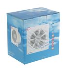 Вентилятор вытяжной VENTS 150 С, d=150 мм, 220-240 В, белый - Фото 3