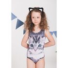 Купальник детский KAFTAN "Котёнок", рост 122-128 (34) см, 7-8 лет - Фото 2