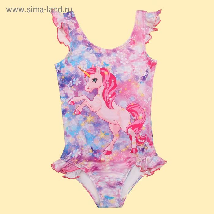 Купальник детский KAFTAN "Единорог", рост 98-104 (30) см, 3-4 года - Фото 1