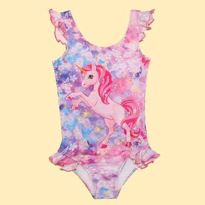 Купальник детский KAFTAN "Единорог", рост 110-116 (32) см, 5-6 лет