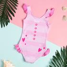 Купальник детский KAFTAN «Фламинго», рост 122-128 см (34) см, 7-8 лет - Фото 4