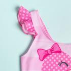 Купальник детский KAFTAN «Фламинго», рост 122-128 см (34) см, 7-8 лет - Фото 3