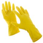 Перчатки резиновые хозяйственные универсальные, размер L, Handwork, 40 г. - Фото 1
