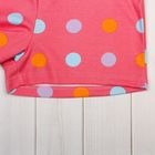 Комплект женский (футболка, шорты) Зонтик цвет белый/розовый, р-р 50 - Фото 8