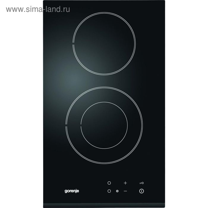 Варочная поверхность Gorenje ECT 330 CSCI, электрическая, черный - Фото 1