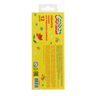 Акварель 12 цветов "Каляка-Маляка", медовая, без кисти, картон - Фото 3