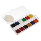 Акварель медовая «Каляка-Маляка», 12 цветов, без кисти, пластик - Фото 3