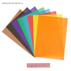 Бумага цветная А4, 16 листов, 8 цветов «Каляка-Маляка» - Фото 6