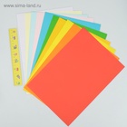 Бумага цветная двусторонняя А4, 12 листов, 12 цветов «Каляка-Маляка» - Фото 8