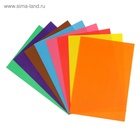 Бумага цветная двусторонняя А4, 16 листов, 8 цветов «Каляка-Маляка» - Фото 6