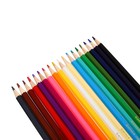 Карандаши цветные 18 цветов «Каляка-Маляка», шестигранные - Фото 3