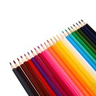 Карандаши цветные 24 цвета «Каляка-Маляка», шестигранные - Фото 3