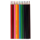 Карандаши цветные акварельные 12 цветов, «Каляка-Маляка», шестигранные - Фото 2