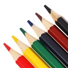 Карандаши акварельные 6 цветов «Каляка-Маляка», шестигранные - фото 25261548