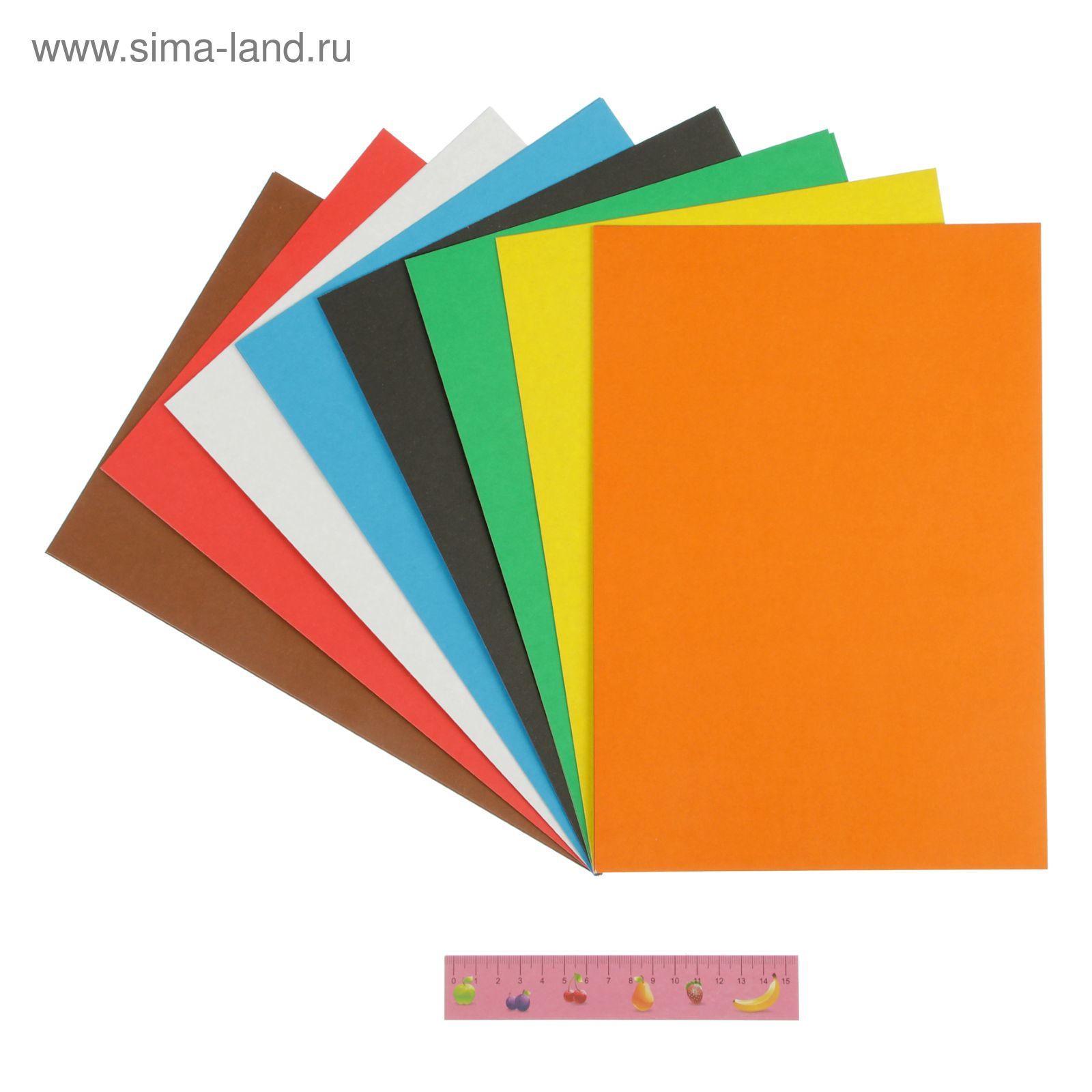 Картон цветной юнландия артикул 129568. /18/. Цветной картон 16 листов. Цветная бумага для аппликаций 1125-901 бриз, a4, 16 л. Цветной картон 16 листов.
