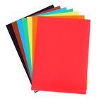 Картон цветной «Каляка-Маляка», А4, 7 листов, 7 цветов, мелованный, двусторонний - Фото 6