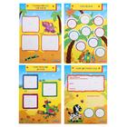 Вкладыши для дошкольника «Каляка-Маляка» А4, 20 листов - Фото 4