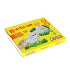 Пластилин «Каляка-Маляка»,12 цветов, 180 г, со стеком - Фото 3