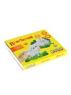 Пластилин «Каляка-Маляка»,12 цветов, 180 г, со стеком - Фото 3