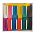 Пластилин «Каляка-Маляка»,12 цветов, 180 г, со стеком - Фото 4