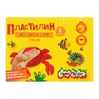 Пластилин «Каляка-Маляка», 6 цветов, 90 г, со стеком - Фото 2