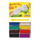 Пластилин «Каляка-Маляка», 8 цветов, 120 г, со стеком - Фото 1