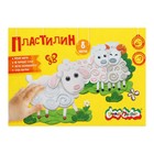 Пластилин «Каляка-Маляка», 8 цветов, 120 г, со стеком - Фото 3