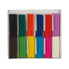 Пластилин мягкий (восковой) «Каляка-Маляка», 12 цветов, 180 г, со стеком - Фото 3