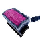 Щетка для мытья CityUp CU-613, телескопическая, 100-172 см, водосгон, с краном, усиленная - Фото 2