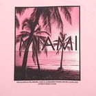 Комплект женский (футболка, шорты) Тропики 2029а, цвет розовый, р-р 50 - Фото 5