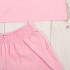Комплект женский (футболка, шорты) Тропики 2029а, цвет розовый, р-р 50 - Фото 6