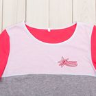 Комплект женский (футболка, шорты) Дженни 2070, цвет розовый, р-р 50 - Фото 3