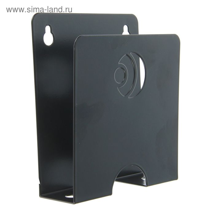 Кронштейн Kromax S-MONO, для аудио-видео аппаратуры, до 2 кг, 150х172 мм, черный - Фото 1