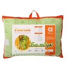 Подушка Адамас Сонечка Бамбук 50×70 см, МИКС, бамбуковое волокно, п/э - Фото 4