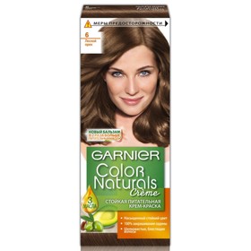 Краска для волос Garnier Color Naturals, тон 6, лесной орех